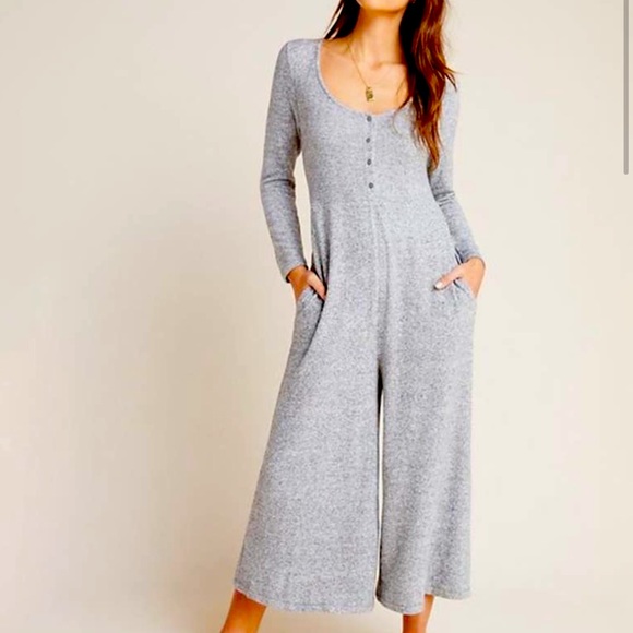 mittoshop Pants - Mittoshop buttoned long sleeve comfy jumpsuit
